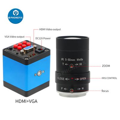 Camera R Camera Hdmi Socket HDMI VGA Live Streaming HDMI Camera With 5.0-50mm F1.6 Lens