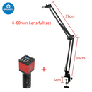 HDMI VGA Video Microscope Live Streaming Camera With Fixed Focus Lens