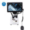 HD 1200X Digital Microscope with 7 inch screen industrial magnifier