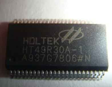 HT49R30A-1 Car engine control computer IC Auto ECU Chip