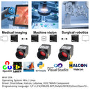 USB 3.0 Global Shutter Vision Industrial Camera 1.3 MP 1-2.7" 245FPS Mono