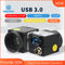 USB 3.0 Rolling Shutter Vision Industrial Camera 6.3 MP 1-1.8" 60FPS Mono