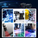 Gige Rolling Shutter Vision Industrial Camera 6.3 MP 1-1.8" 18FPS Color