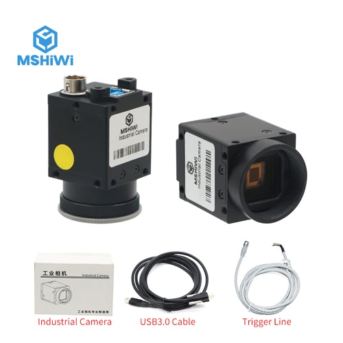 Video Camera Rolling Shutter USB 3.0 Rolling Shutter Vision Industrial Camera 5.0 MP 1-2.5
