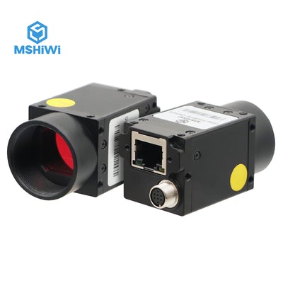 Gige Global Shutter Vision Industrial Camera 1.3 MP 1-2" 91FPS Mono