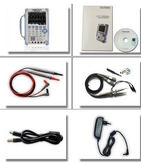 Hantek DSO1200 Handheld Oscilloscope 2 Channels 200MHz