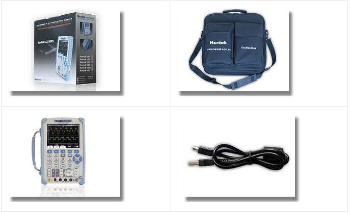 200Mhz 1GSa-s 2 Channels Hantek DSO1202B Handheld Oscilloscope