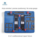 Multi-function 8 IN 1 IPhone 6 6S 7 8 PCB Holder Motherboard Test Fixture