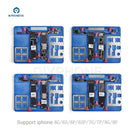 Multi-function 8 IN 1 IPhone 6 6S 7 8 PCB Holder Motherboard Test Fixture