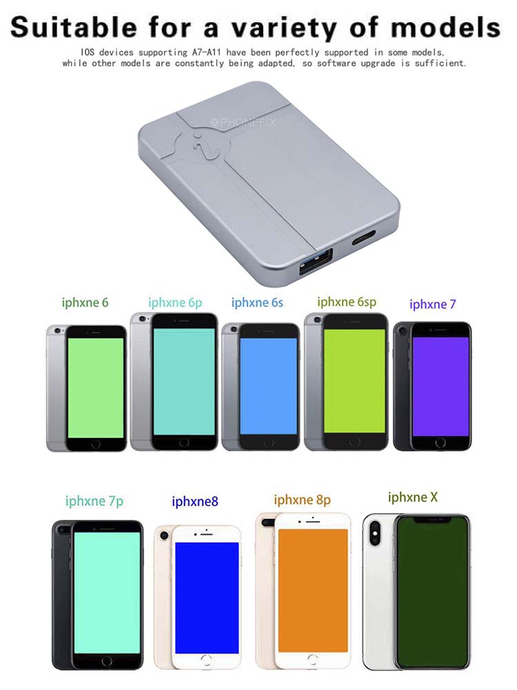 iBox irepair DFU Tool for iphone ipad Development Firmware mode