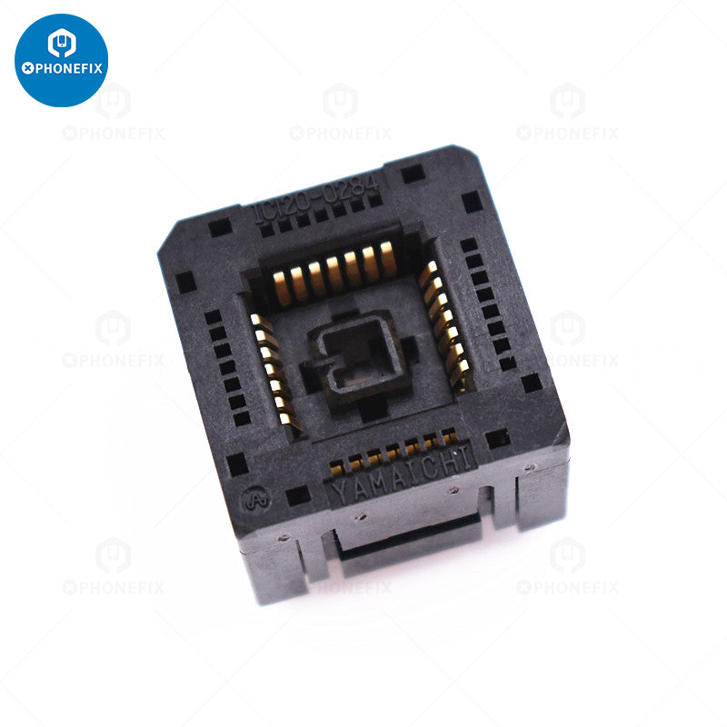 IC120-0284-308 Programmer Test Fixture Adapter IC234-0444-037N Burn In Socket