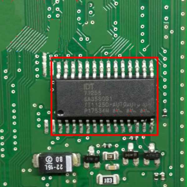 IDT71256 SA35SOG1 Car Computer Board Displaceable Chip