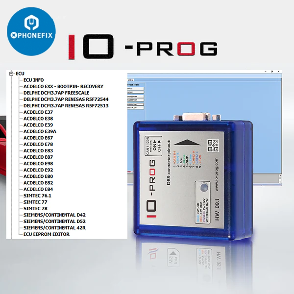 IO-PROG ECU Programmer GM OPEL Modules Activation Tool