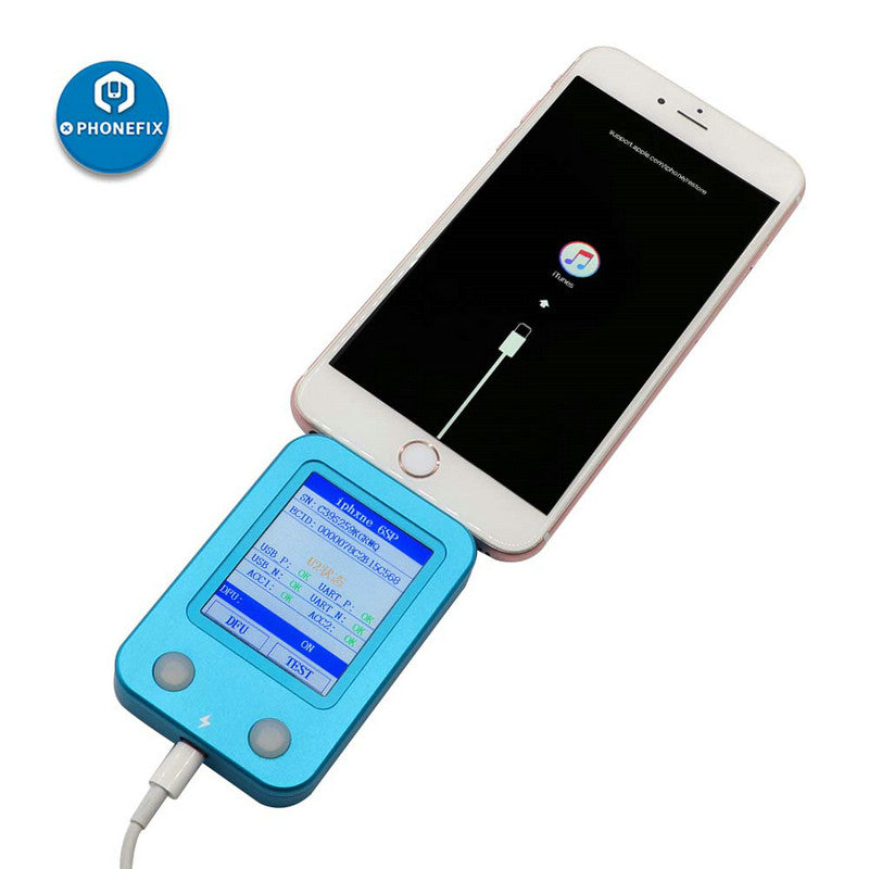 Ios Serial Data Reader iPhone U2 IC Fault Fast Tester SN Serial Number Detector Reader