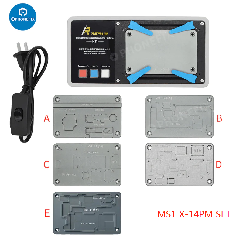 iRepair MS1 Soldering heating Station For iPhone X-16Promax
