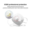 Individual Package KN95 FFP2 Particulate Respirator with Breather Valve