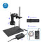 Industrial Digital Microscope Camera Set With Rotatable Bracket Arm