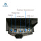Integrated 0.7-4.5X Trinocular Microscope Portable HDMI Microscope