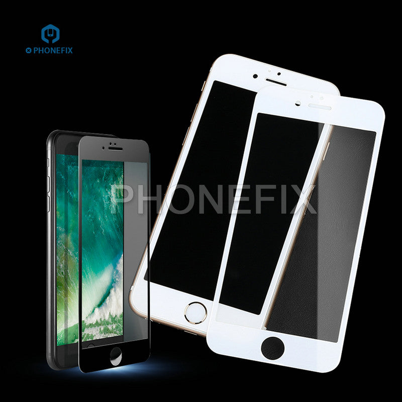 iphone 6 6S 7 8 X Screen Protective Glass Film 3D Curve Edge