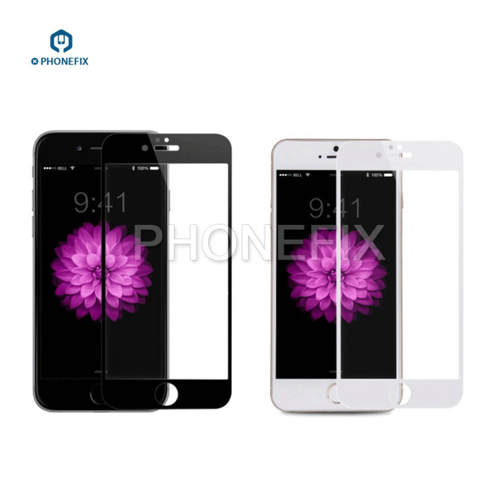 iphone 6 6S 7 8 X Screen Protective Glass Film 3D Curve Edge