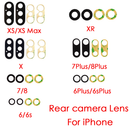 iphone 6 6s 7 7P 8 X Back Camera lens glass replacement parts