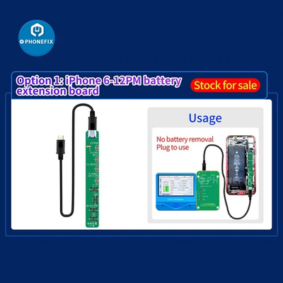 JC Pro1000S Battery Testing Module For iPhone 6-12 Pro Max iPad