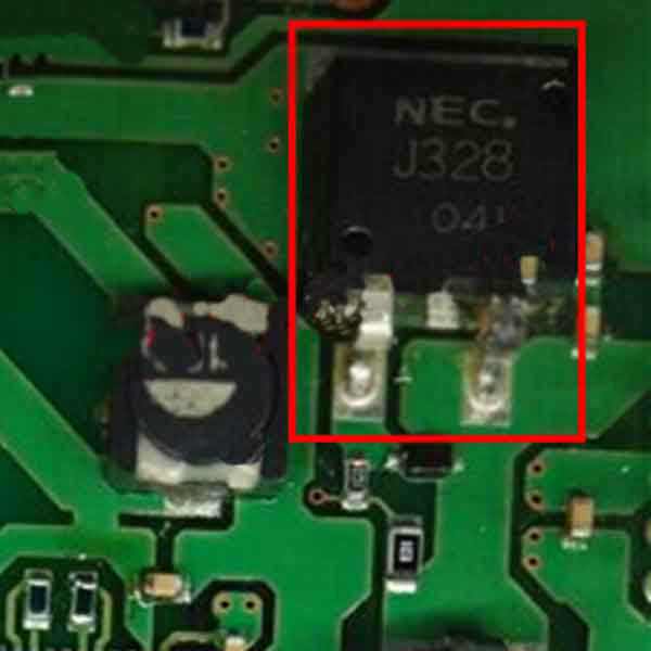 J328 Auto Computer Board Triode ECU Electronic Control Accessories