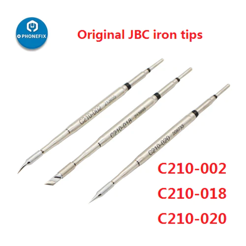 JBC soldering station iron tip C210002 C210018 C210020 Iron Tips