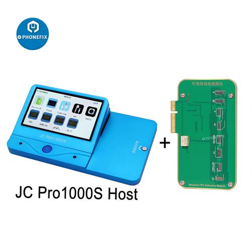 JC Pro 1000S Receiver FPC Test Module For iPhone 8-12 Pro Max