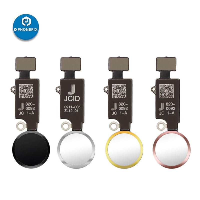 JC 6th 3D Touch Fingerprint Flex Cable iPhone 7 7P 8 8P Home Button