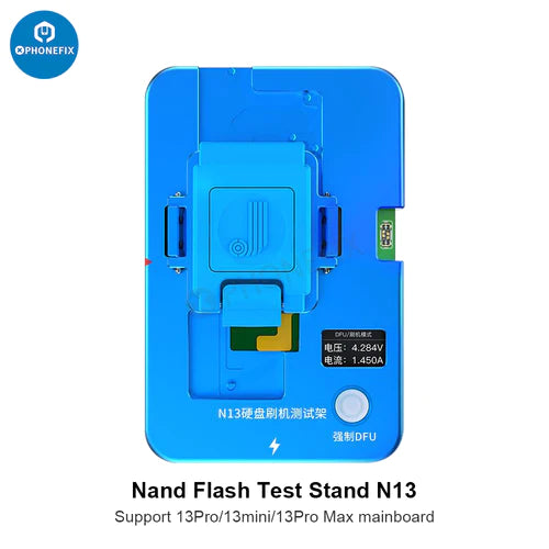 JC N2 N13 N14 Nand Test Fixture For iPhone 13-15 Pro Max