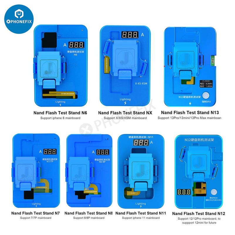 JC N2 N13 N14 Nand Test Fixture For iPhone 13-15 Pro Max