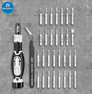 JM-8189 32 In 1 Precision Magnetic Screwdriver Set DIY Hand Tools