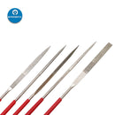 JM-FL1-1 5pcs Diamond Files Wood Carving Craft Tool Steel Needle Files