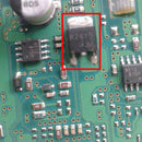 K2415 Car Computer Board Triode ECU Board Repair Accessories