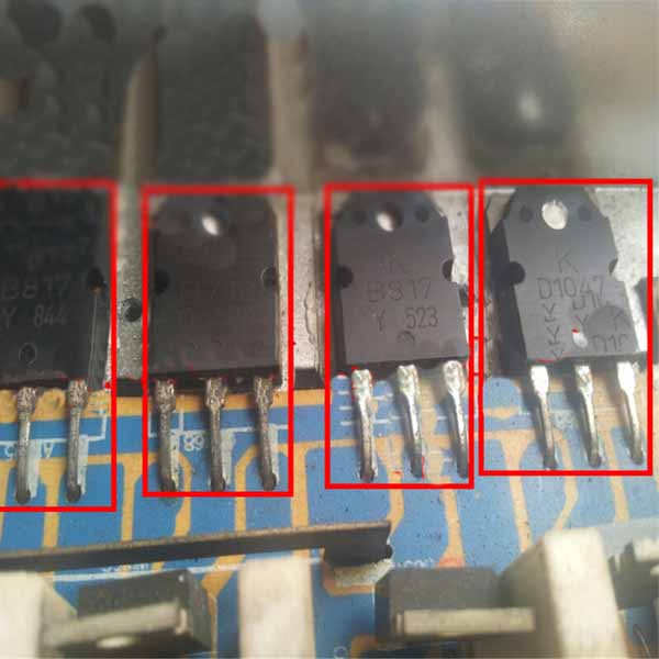 KB817 KD718 KD1047 Car Computer Amplifier IC ECU Special Fittings