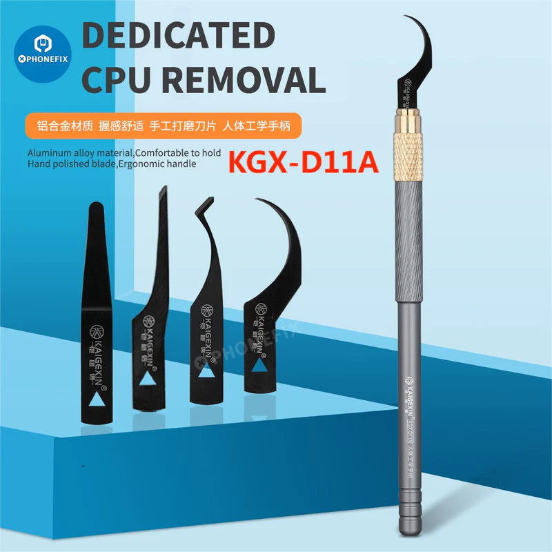 KGX-D11 Dedicated CPU Removal Pry Knife Glue Cleaning blade