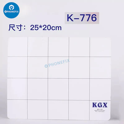 KGX Universal Screw Electronic Parts Magnetic Mat Storage Pad