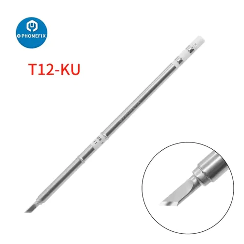 T12 Soldering Iron Tip Replacement for FX-951 950 Solder Station