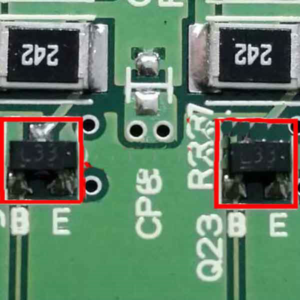 L33 Car Computer Board Auto Triode Processor Replaceable Fittings