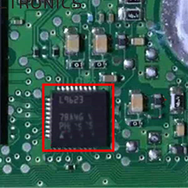 L9623 Car Computer Board CPU Processor Computer Control Chip