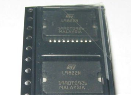 L9822N Auto ECU board injector driver IC 1034SE001 ECU Chip