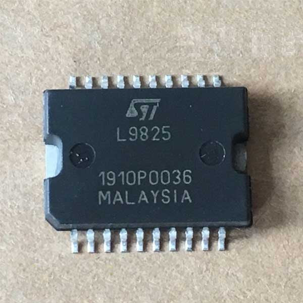 L9825 Auto Computer Board Idle Throttle Valve Control Chip