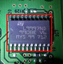 L9997ND Automotive engine control IC Car dashboard drive chip