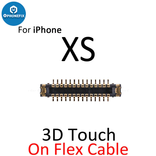 Fpc Iphone LCD 3D Touch Screen FPC Connector Port For iPhone XS MAX