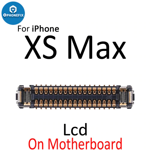 LCD 3D Touch Screen FPC Connector Port For iPhone XS MAX