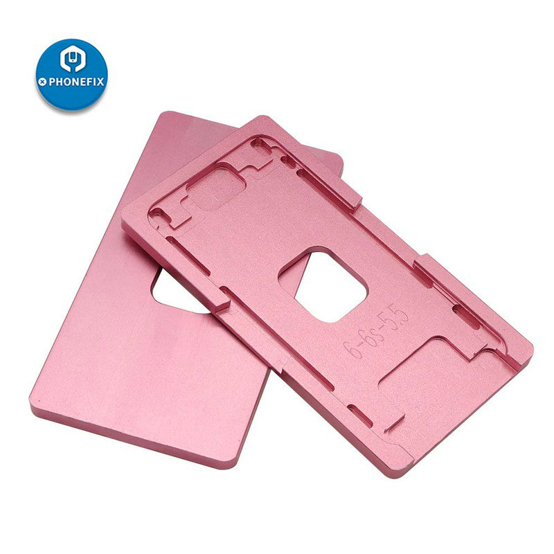 Metal LCD Screen Laminating Positioning Mold for iPhone 6 7 8 X 11 pro max