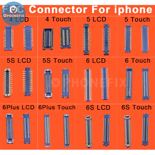 LCD Touch Screen FPC Connector Port For iPhone iPhone 6-6SP