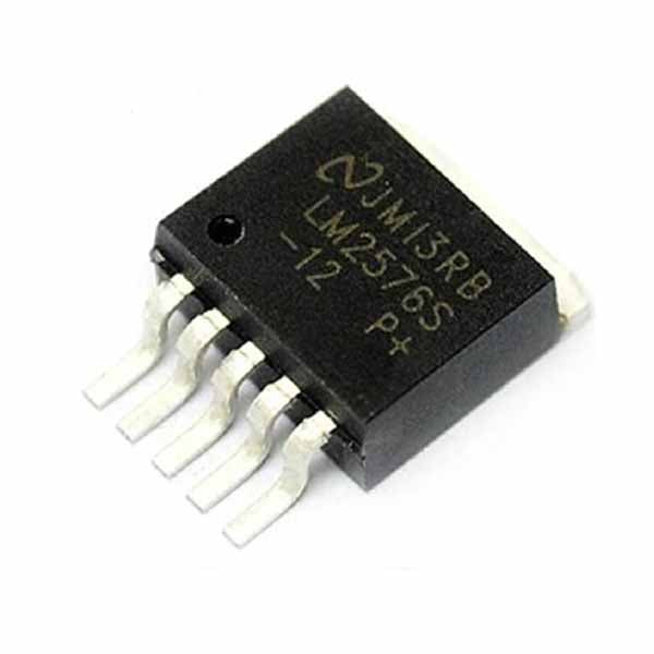 TO-263 LM2576S-12 Auto Switch Type Voltage Stabilizer Chip