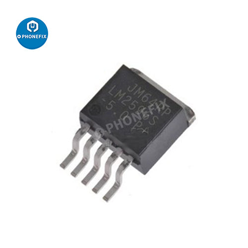 LM2596SX-5.0 TO263-5 LM2596S-5.0V  Stabilization ECU IC chip